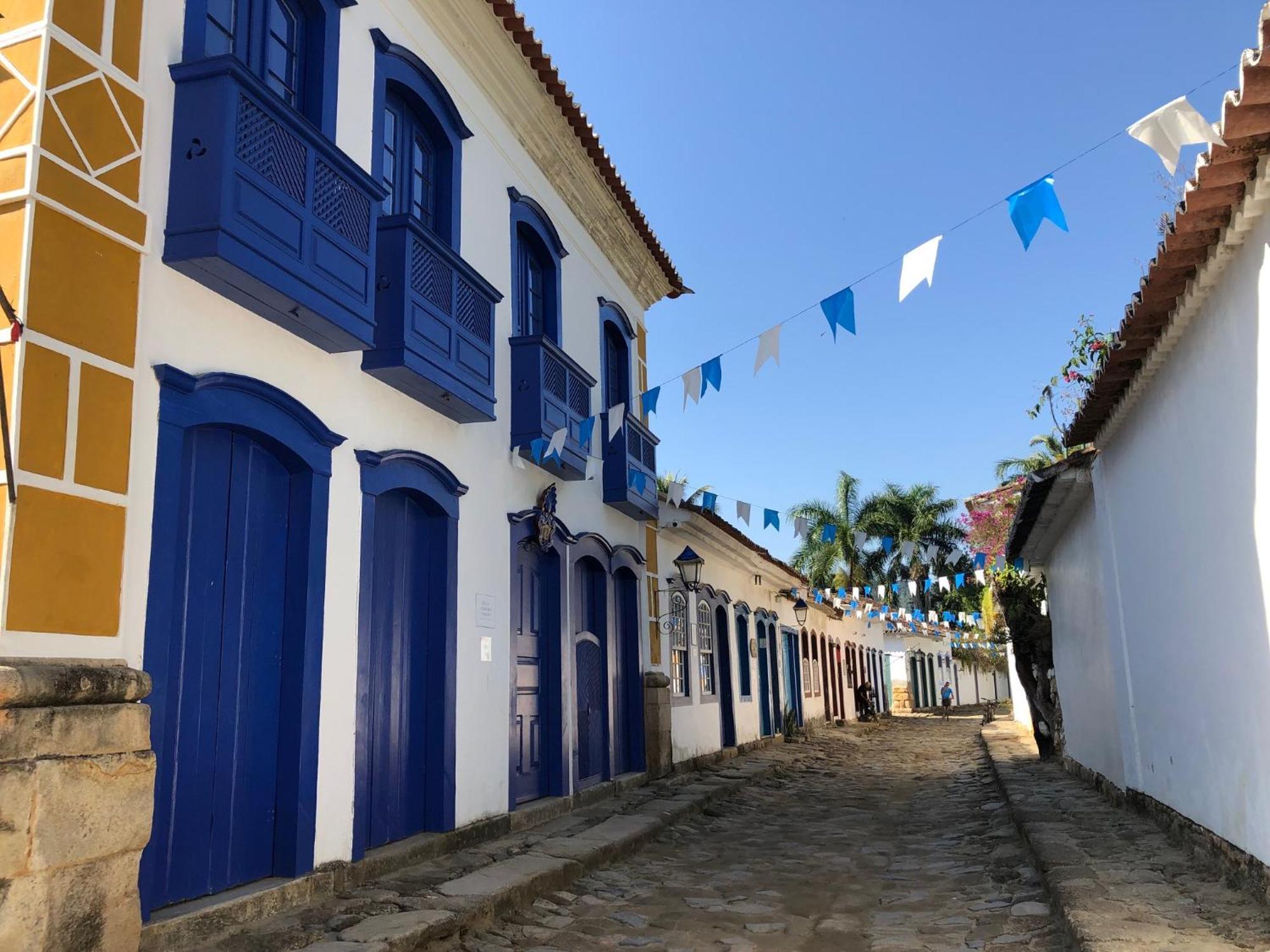 Pousada Picinguaba Exterior foto
